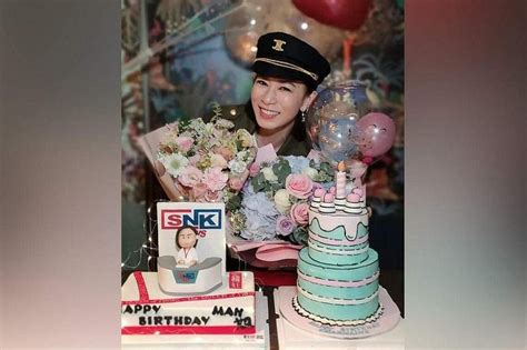 charmaine sheh|Actress Charmaine Sheh celebrates 48th birthday with character .